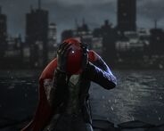 Red Hood Character Trophy in Arkham Origins