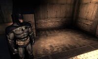 Batsuit damage in Batman: Arkham Asylum