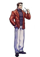 Bruce em Arkham Asylum.