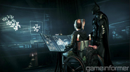 Oracle in Arkham Knight