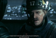 Firefighter Daniell