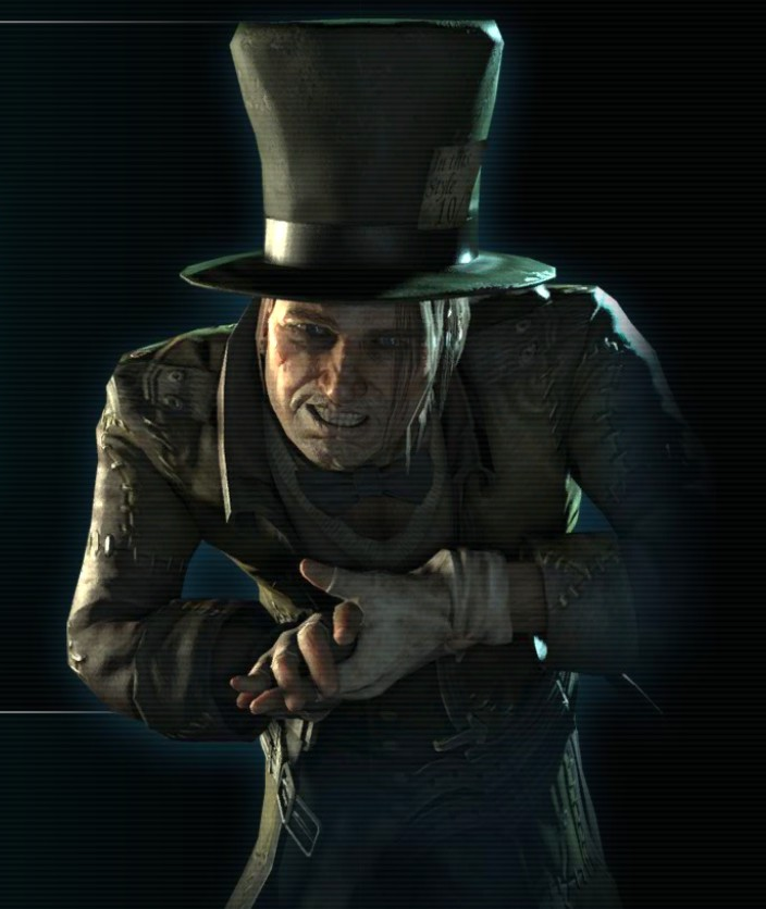 arkham asylum mad hatter