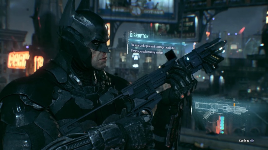 Top 68+ imagen disruptor batman arkham knight