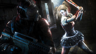 Harley and milita