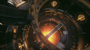 The incinerator itself.