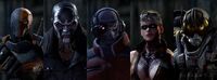 Arkham origins assasians