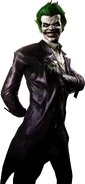 InjusticeTheJokerArkhamOrigins.png (458 KB) Joker skin for Injustice mobile.