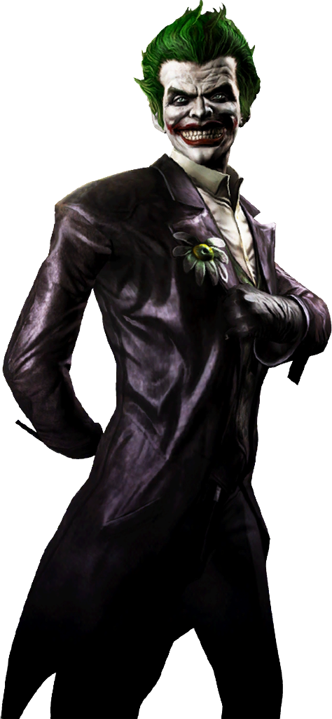 joker without makeup arkham city