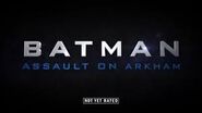Batman assault on arkham