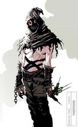 Scarecrow's Original Concept Art 2