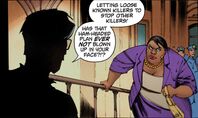 Amanda Waller, Arkham Wiki