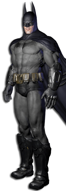 arkham city armored batsuit