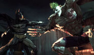 Coringa Titan contra Batman.