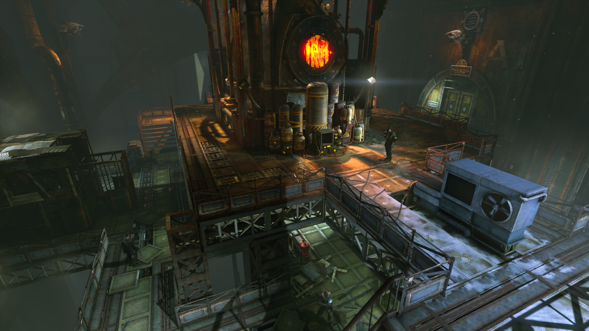 Rusted Mecha: Arkham City Lockdown 1.2 Update for iPhone