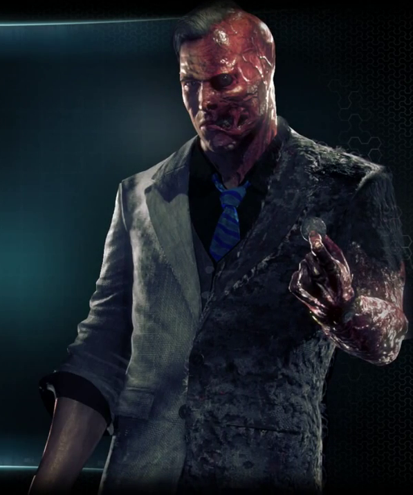 Two-Face, Arkham Wiki