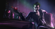 Joker seen in Arkham Origins