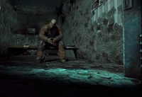 Calendar Man's cell in Arkham City