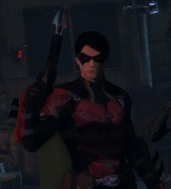 robin vs nightwing arkham city