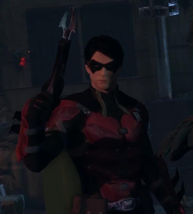 Batman Arkham City Mods - Injustice's Nightwing I 