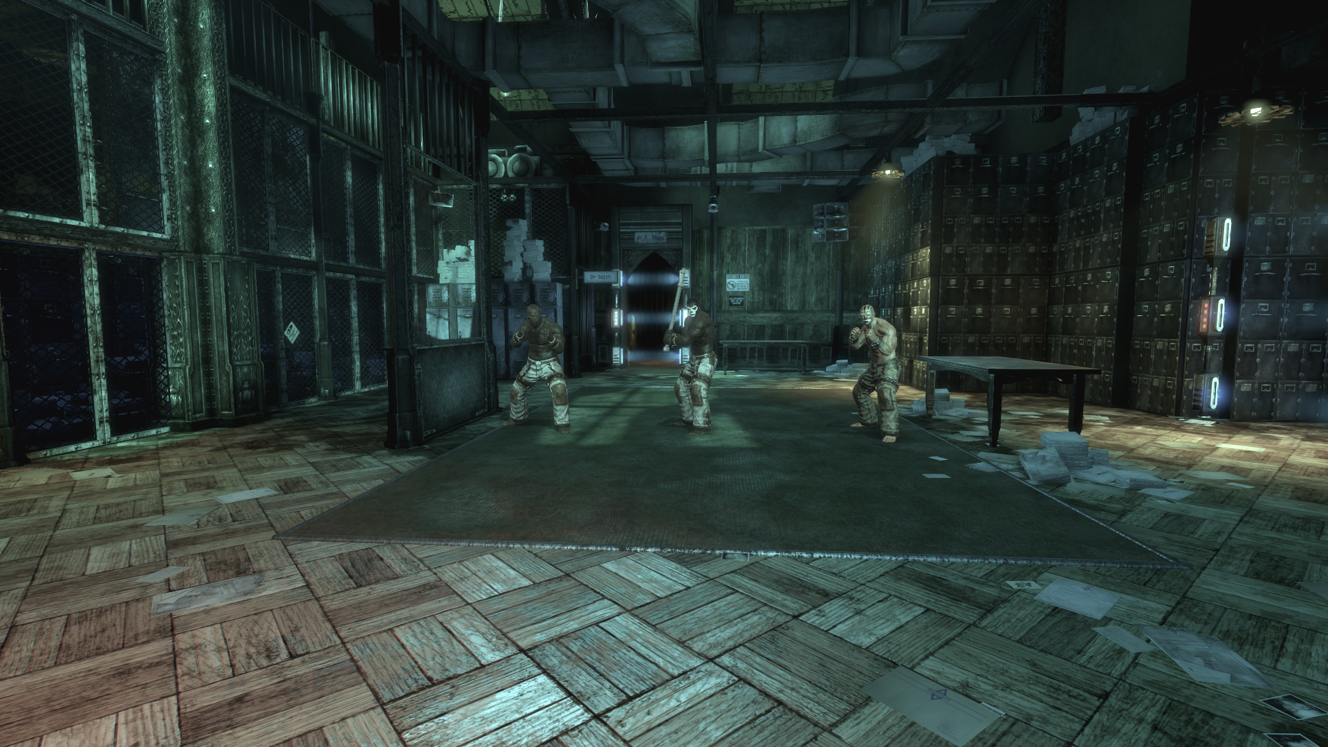 Batman: Arkham Asylum Interactive Map