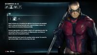 Robin Biography Arkham Knight