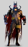 Knightfall costume