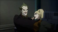 The Joker and Harley back together