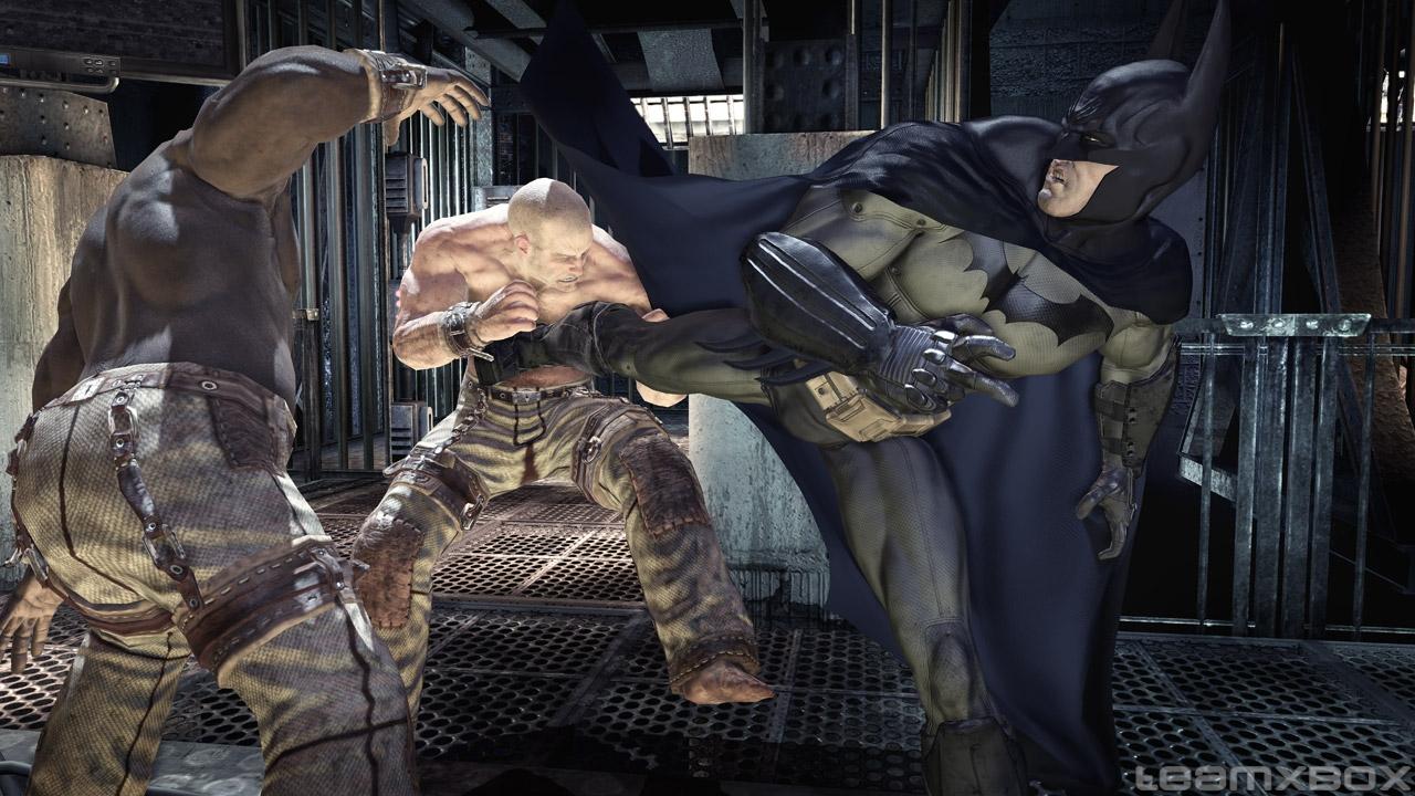 batman arkham asylum intensive treatment