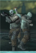 Joker's Henchmen Character Trophy Arkham City.