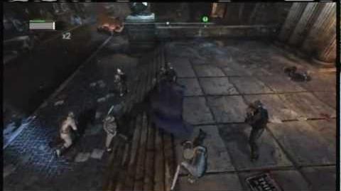 Batman: Arkham City Walkthrough 3. Joker's Trap