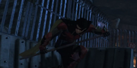 Dick Grayson as Robin in Batman: Arkham Origins Multiplayer