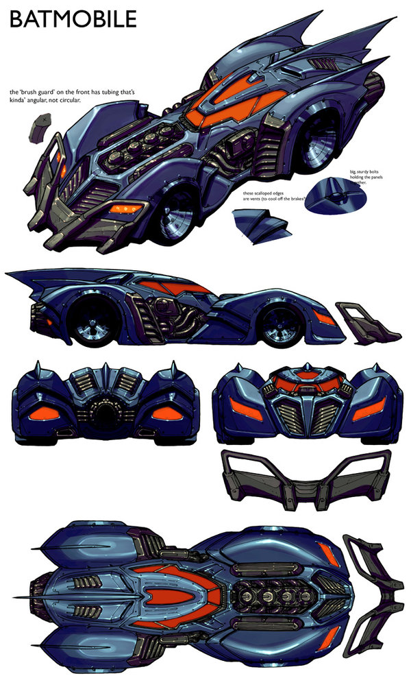 Batmobile | Arkham Wiki | Fandom