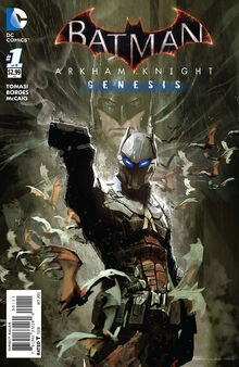 Batman Arkham Knight Genesis Vol 1 1