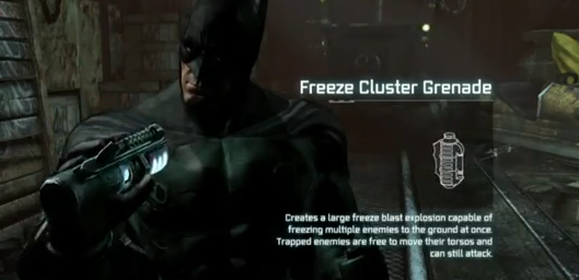 Freeze Blast | Arkham Wiki | Fandom