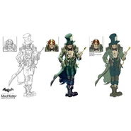 Mad Hatter Concept Art
