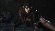 Batgirl em Uma Questão de Família.