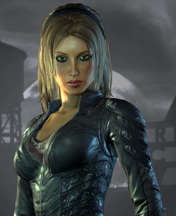 Talia al Ghul Arkham