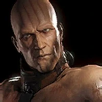 Zsasz's Unused Profile from Arkham Knight