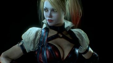 Harley Quinn, Arkham Wiki