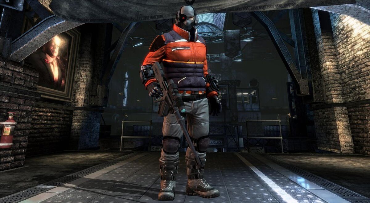 Batman: Arkham Origins Mobile - Deadshot Boss Fight 