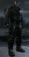 Bane Character Trophy Arkham Origins.