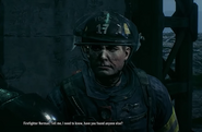 Firefighter Norman