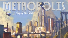 Welcome to Metropolis