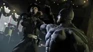 The Mad Hatter's first confrontation with Batman in Arkham Origins