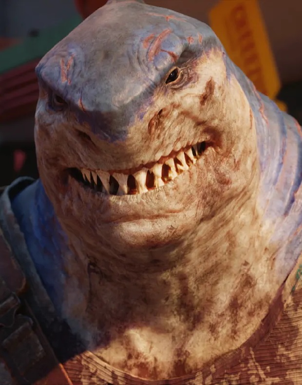 King Shark, Arkham Wiki