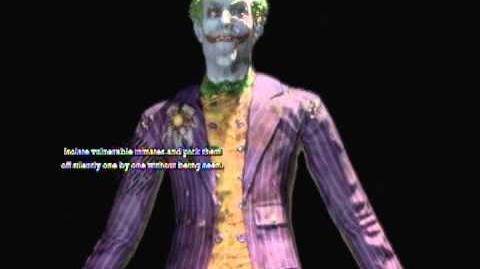 Batman Arkham Asylum - Game Over The Joker