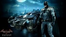 BvS Batman-batmobile-Arkham Knight skin