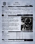 GCPD bulletin on Firefly