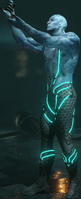 Mr. Freeze (Arkham City; undersuit)
