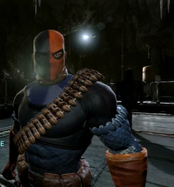 DeathStroke, Batman Arkham City Lockdown Wiki